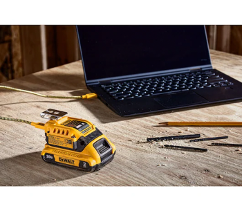 Зарядное устройство DEWALT DCB094K 65вт 20-60В 2.4/5.0A photo 0