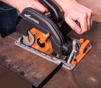 Дисковая пила EVOLUTION R185CCS 1600вт 185мм photo 7