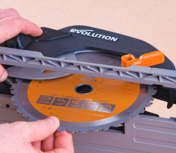 Дисковая пила EVOLUTION R185CCS 1600вт 185мм photo 8