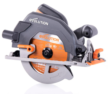 Дисковая пила EVOLUTION R185CCS 1600вт 185мм photo