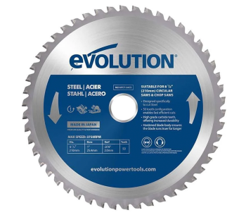 Пильный диск EVOLUTION M210TCT-50CS/MS 210мм 2мм photo