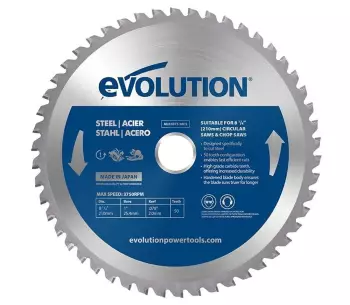 Disc pentru fierastrau electric EVOLUTION M210TCT-50CS/MS 210mm 2mm photo