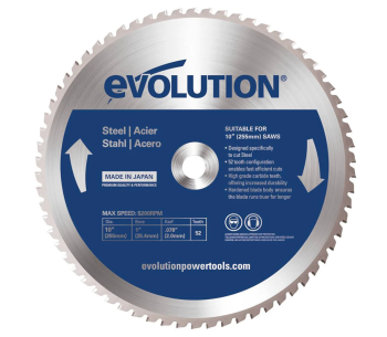Пильный диск EVOLUTION M255TCT-52MS 255мм 2мм photo