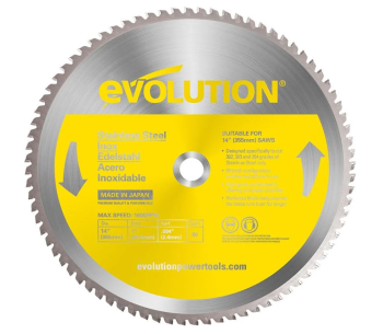 Пильный диск EVOLUTION S355TCT-90CS 355мм 2.4мм photo