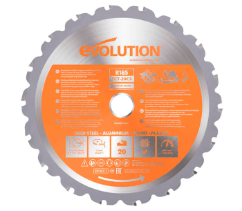 Пильный диск EVOLUTION R185TCT-20CS/MS 185мм 1.7мм photo