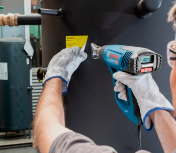Фен строительный BOSCH GHG 23-66 2300вт 650°C photo 2