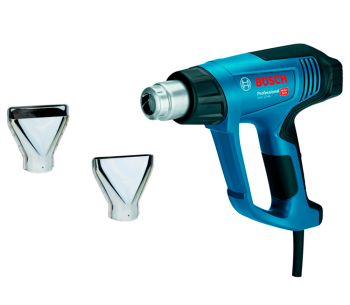 Фен строительный BOSCH GHG 23-66 2300вт 650°C photo