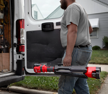 Lanternă construcții cu acumulator (fără bat) MILWAUKEE M12 SAL-0 700/1400lm 12V photo 5