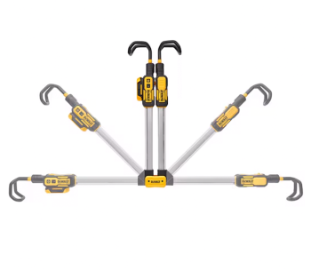 Фонарь строительный аккумуляторный DEWALT DCL045B 1700 12-18В photo 2
