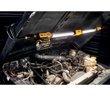 Фонарь строительный аккумуляторный DEWALT DCL045B 1700 12-18В photo 3