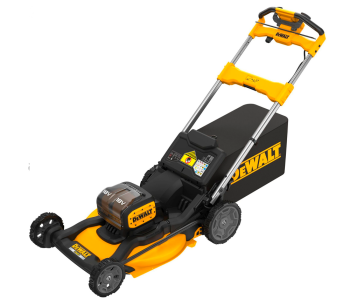 Газонокосилка аккумуляторная DEWALT DCMWSP156W2-QW 530мм 2x18В 8Ач photo 0