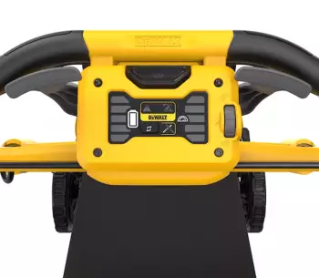 Mașină de tuns gazonul cu acumulator DEWALT DCMWSP156W2-QW 530mm 2x18V 8Ah photo 9