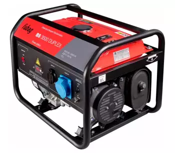 Generator electric FUBAG BS 3500 DUPLEX 3.1kw Benzină AVR photo 0