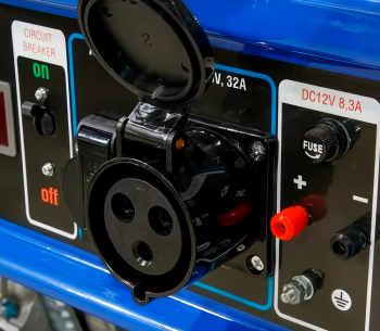 Электрогенератор ECO PE-7001RS 5.5квт Бензин AVR photo 2