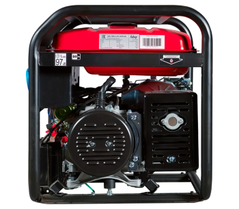 Электрогенератор FUBAG BS 7500 AES DUPLEX 7.5квт Бензин AVR photo 2