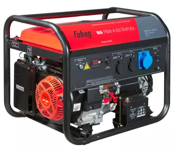 product Электрогенератор FUBAG BS 7500 AES DUPLEX 7.5квт Бензин AVR