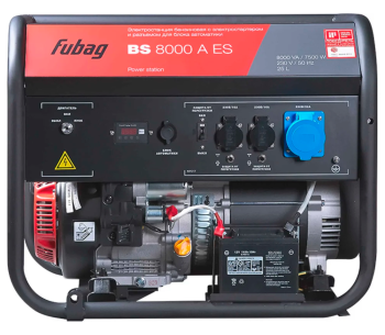 Электрогенератор FUBAG BS8000AES 8квт Бензин AVR photo 2