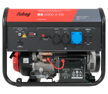 Электрогенератор FUBAG Fubag BS 9000 AES 9квт Бензин AVR photo 0