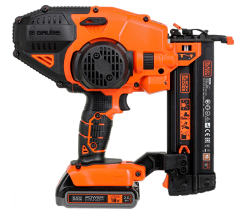 Нейлер аккумуляторный BLACK&DECKER BCNG01D1 60уд/мин 18В 2Ач photo 0