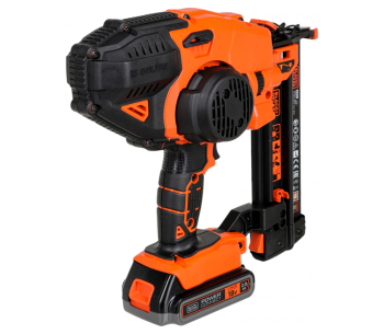 Нейлер аккумуляторный BLACK&DECKER BCNG01D1 60уд/мин 18В 2Ач photo 1