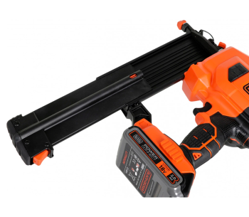 Нейлер аккумуляторный BLACK&DECKER BCNG01D1 60уд/мин 18В 2Ач photo 7