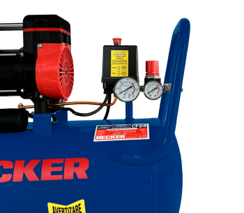 Компрессор BECKER CF24 60л/мин 24л photo 0