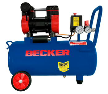 Компрессор BECKER CF24 60л/мин 24л photo 3