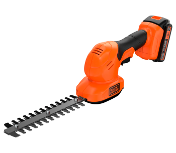 Кусторез аккумуляторный BLACK&DECKER BCSS18D1 200мм 18В 2Ач photo