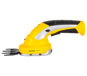 Кусторез аккумуляторный HUTER GET-3.6 200мм 3.6В 1.5Ач photo 1