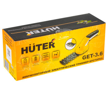 Кусторез аккумуляторный HUTER GET-3.6 200мм 3.6В 1.5Ач photo 7