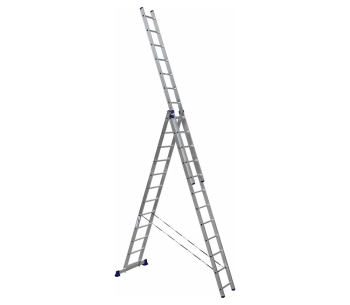 Лестница трехсекционная ELKOP VHR HK 3x12 7.37m 150kg photo