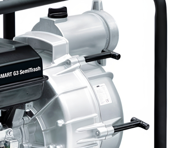 Мотопомпа бензиновая  G3ST 66000л/ч 6.7лс photo 2