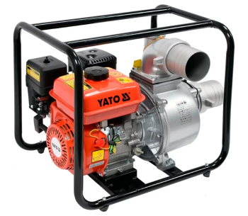 Мотопомпа бензиновая YATO YT85403 78000л/ч 7.7лс photo