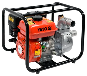 Мотопомпа бензиновая YATO YT85401 30000л/ч 5.9лс photo