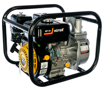 product Мотопомпа бензиновая HUTER MP-50/2 36000л/ч 7лс