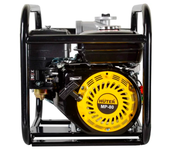 Мотопомпа бензиновая HUTER MP-80/2 54000л/ч 7лс photo 2