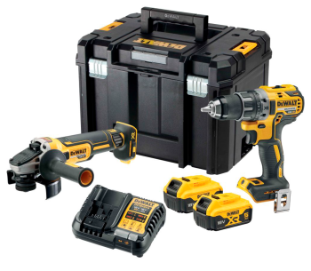 Набор аккумуляторных инструментов DEWALT DCK2020P2T 18В 5Ач photo