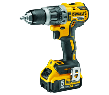 Набор аккумуляторных инструментов DEWALT DCK2080P2T 18В 5Ач photo 0