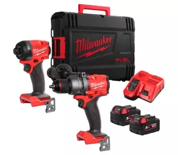 Набор аккумуляторных инструментов MILWAUKEE M18 FPP2A3-502X 18В 5Ач photo