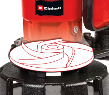 Дренажный насос EINHELL GE-DP 900 Cut 900вт 16000л/ч photo 2