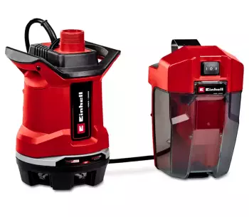 Pompă de drenaj cu acumulator (fără bat) EINHELL GE-DP 18/25 Li - Solo 135w 7500l/h photo