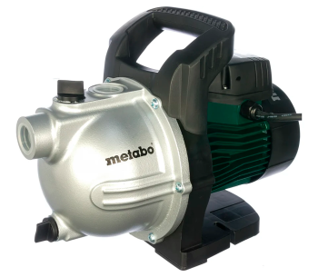 Садовый насос METABO P 4000 G 1100вт 4000л/ч photo