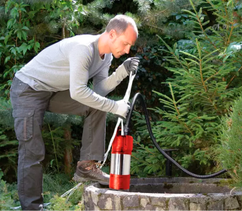Скважинный насос EINHELL GE-PP 1100 NA 1100вт 6000л/ч photo 3