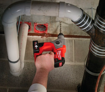 Перфоратор аккумуляторный (без АКБ) MILWAUKEE M12CH-0 1.1Дж 12В photo 6