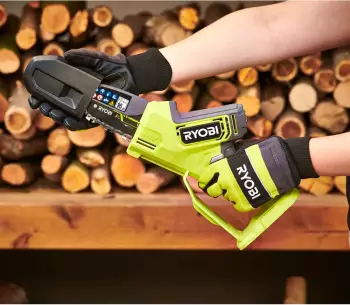 Цепная пила аккумуляторная RYOBI RY18PSX10A-120 100мм 18В 2Ач photo 2