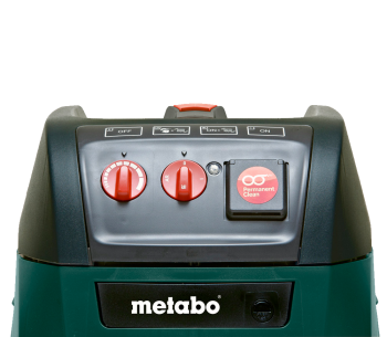 Пылесос промышленный METABO ASR 35L ACP 1400вт 270мбар 35л photo 2