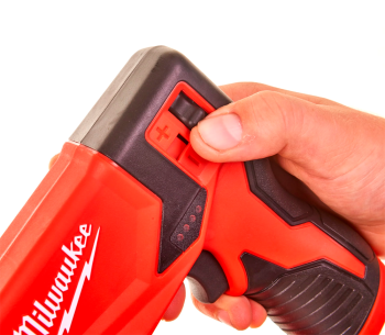 Степлер аккумуляторный MILWAUKEE M12BST-0 140уд/мин 12В photo 2
