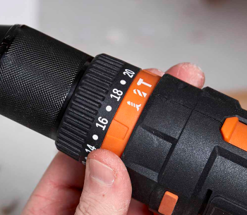 Mașină de înșurubat cu impact cu acumulator (fără bat) EVOLUTION R13CMB-Li 18V photo 3