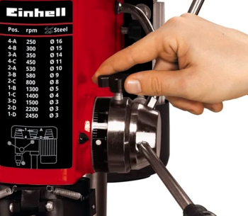 Сверлильный станок EINHELL TC-BD 630 630вт photo 3