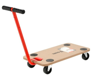 Тележа платформенная YATO YT37422 200kg photo